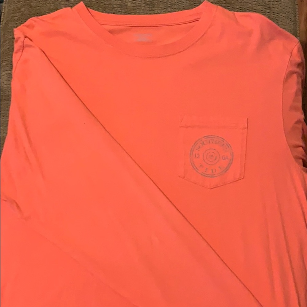 Southern Tide Long Sleeve Pocket Tee